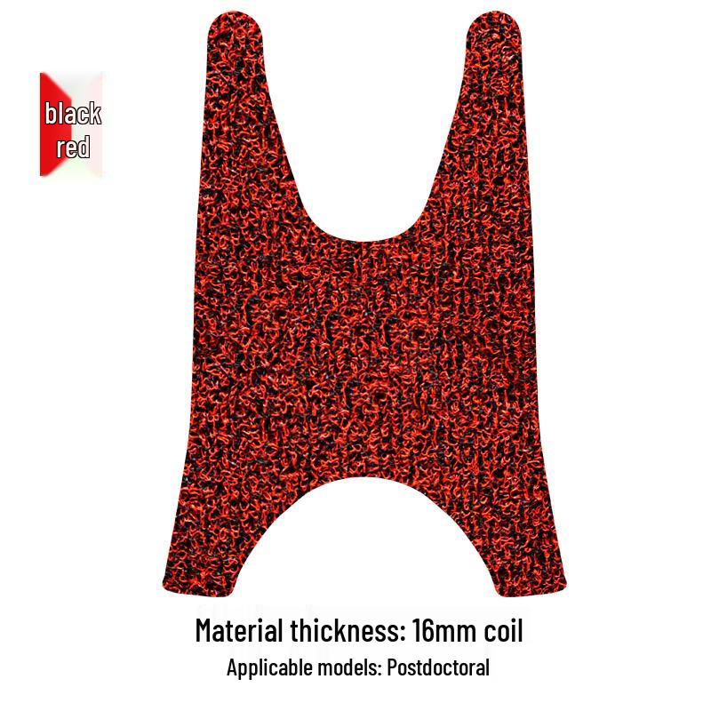 

Kymco JJ125T-12B Non-slip Waterproof Motorcycle Foot Pedal Pad 16MM