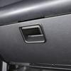 Black Steel Glove Box Switch Trim Cover For Toyota FJ Cruiser 07-21