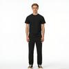 Men's Summer Basic Solid Color Short Sleeve! Heavyweight Cotton Loose Crewneck T-Shirt, Multi-Color Versatile Base Layer Casual Top