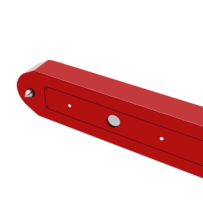 Woodworking Scribing Gauge Center Finder Ruler Scribing Circle Ruler Woodworking Compass Comaptible for w/ Woodturners B