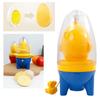 Egg Yolk Shaker Egg Scrambler Gadget Manual Mixing Golden Whisk Eggs Spin Maker Puller Baking Tools Kitchen Accessories
