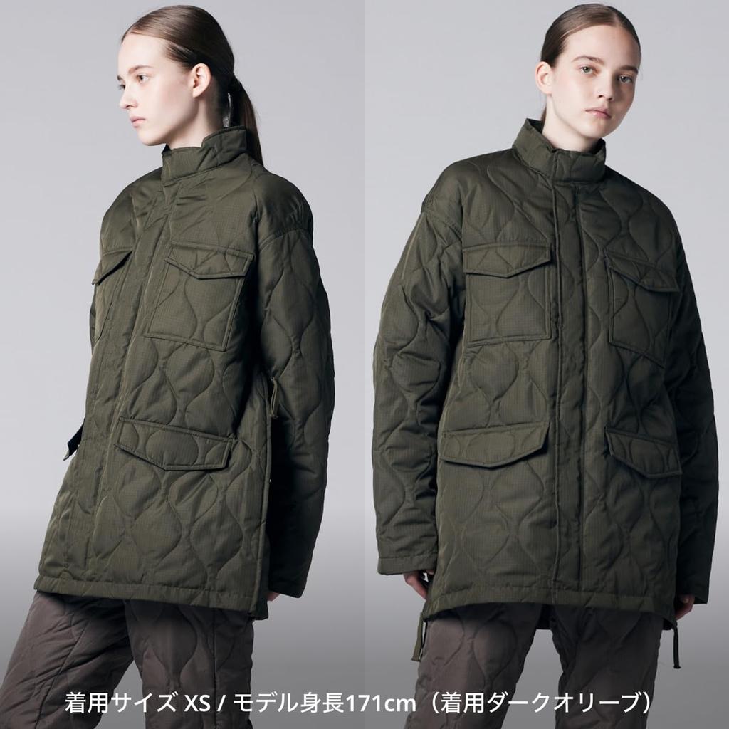 Taion Down Jacket Black M65WZML-1