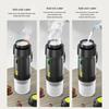 3-in-1 Extraction Travel Coffee Maker Full Automatic Portable Espresso Machine  Hiking