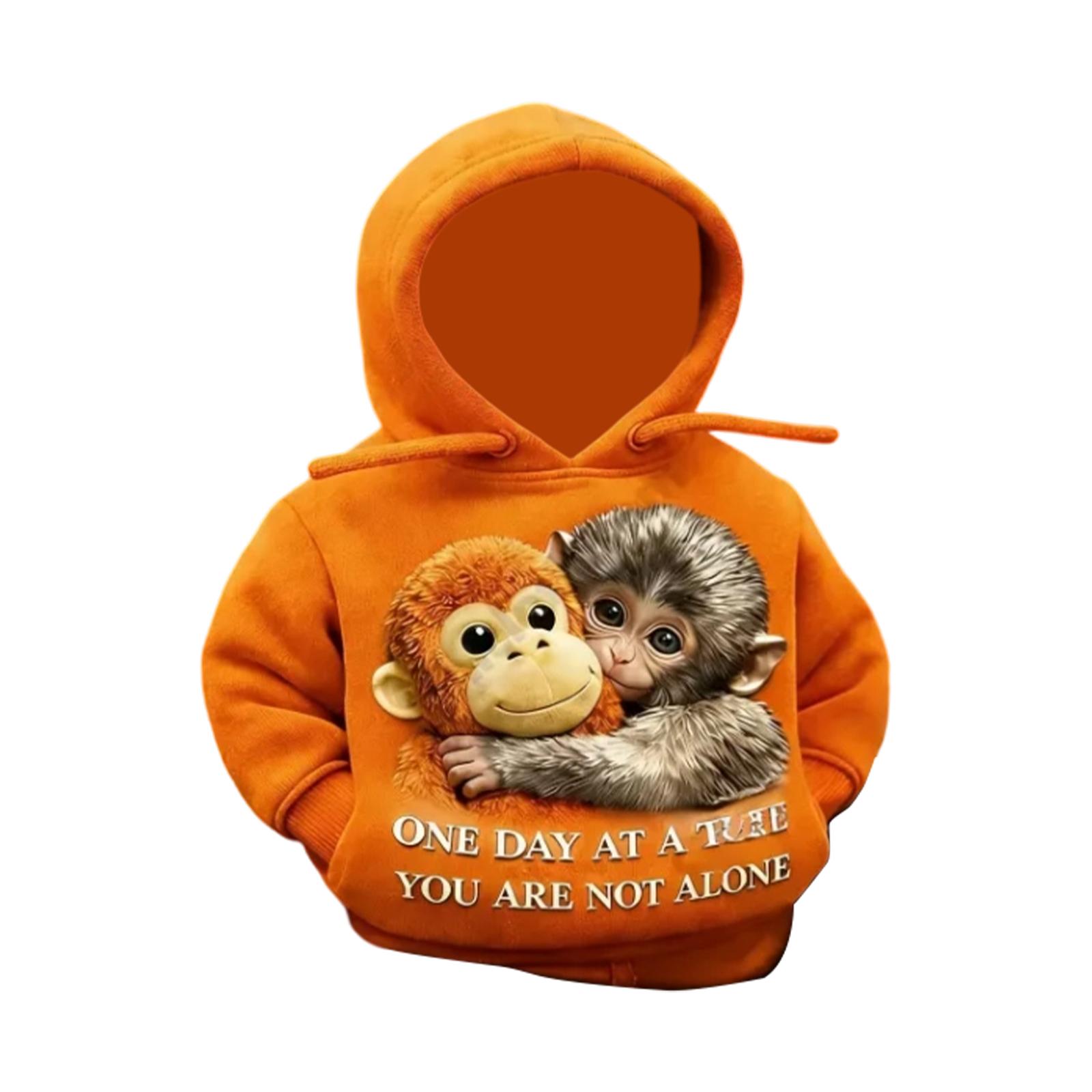 

Monkey-Themed Car Gear Knob Decoration One Size помаранчевий