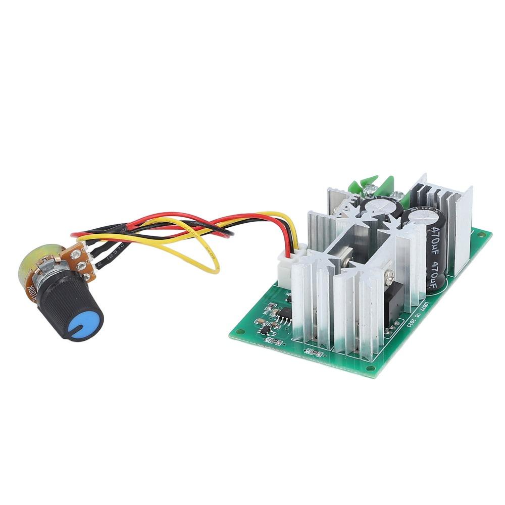 12V 24V 36V 48V Compatible DC Motor Speed Governor Brush Motor Driver Module For DC Motors