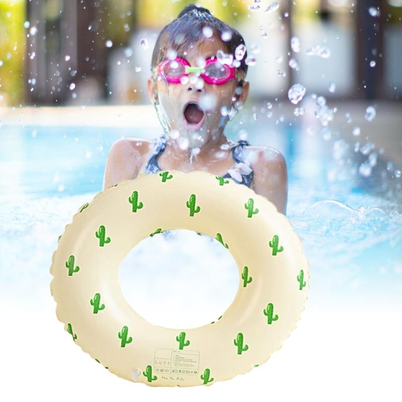 Plant Swimming Rings Inflatable Pool Float Rings Swim Tube Floaties Parties Beach Tool Beach Toy for Kids Adults