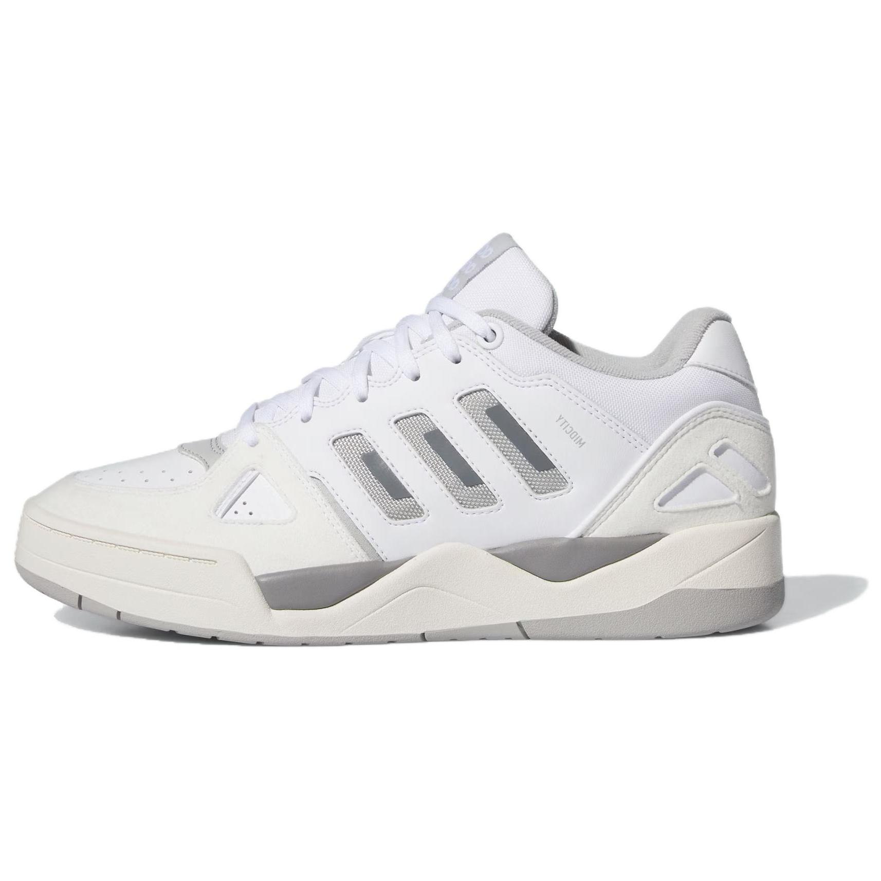 

Adidas Midcity Low Ретро Удобные Низкие Кроссовки для Баскетбола Мужские Кроссовки Белые IF7187 46⅔