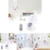 Versatile Smart Remote Control Socket For Home Kitchen With 30m Range And 220v Power