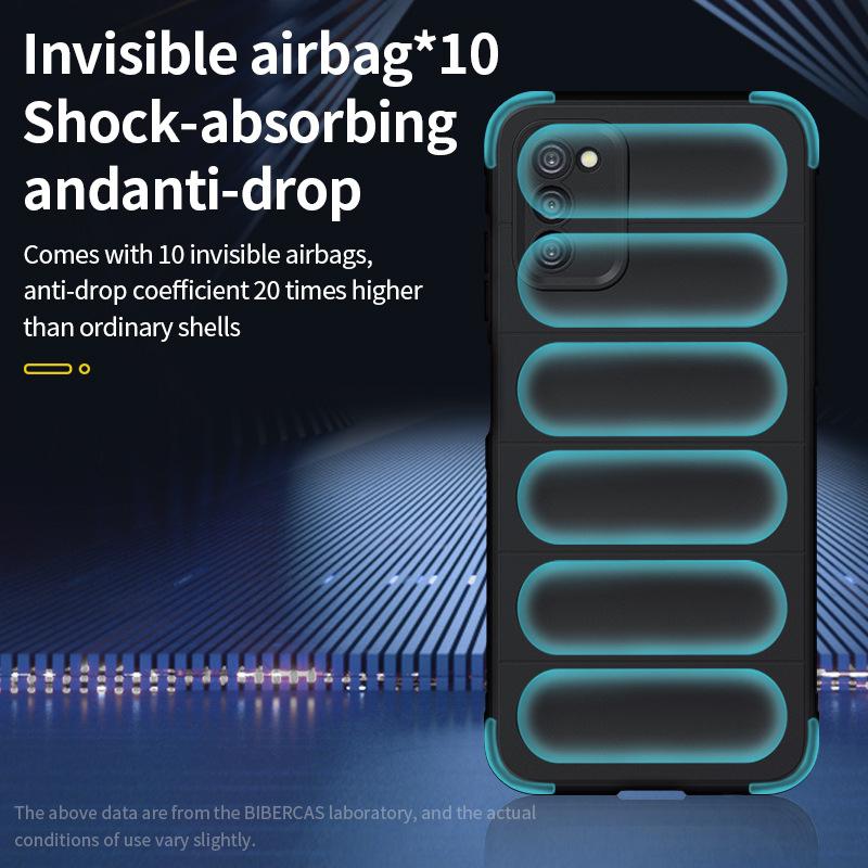 For Samsung Galaxy M33 M23 M54 M34 M14 M52 5G Back Cover Phone Case Liquid Silicone Anti-fall Shockproof Coque Cases