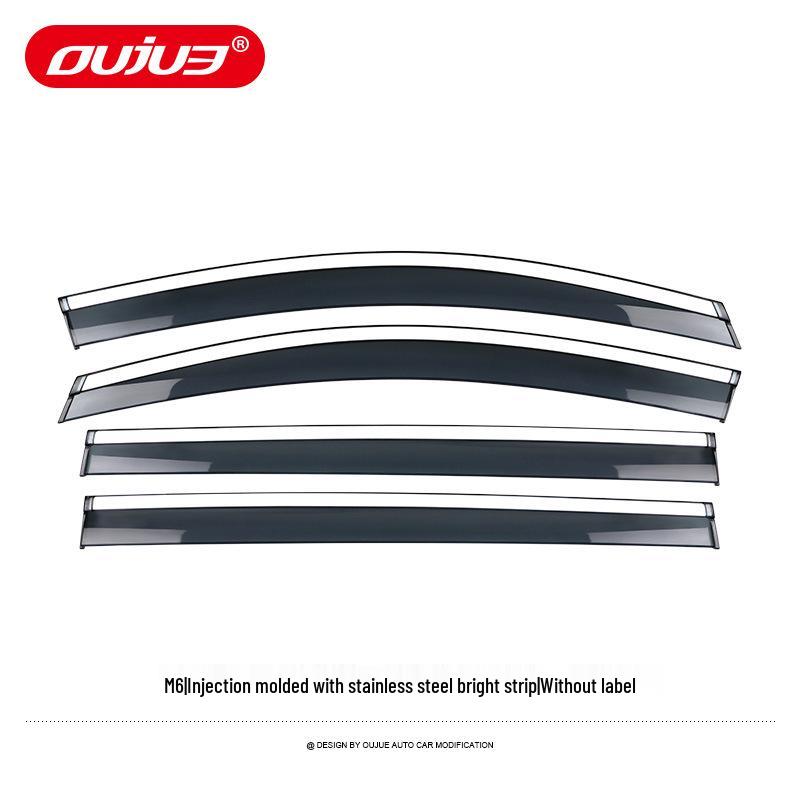 GAC Trumpchi M8/GM8/M6 PRO Rain Guards & Deflectors