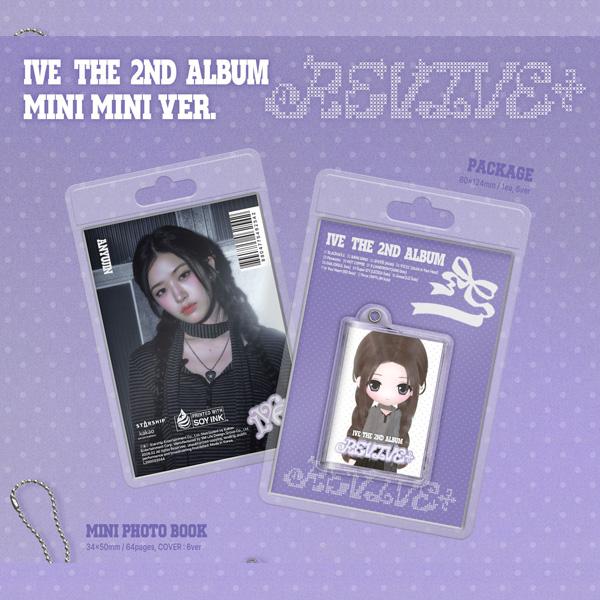 IVE The 2nd Album [REVIVE+] (MINI MINI Ver.)