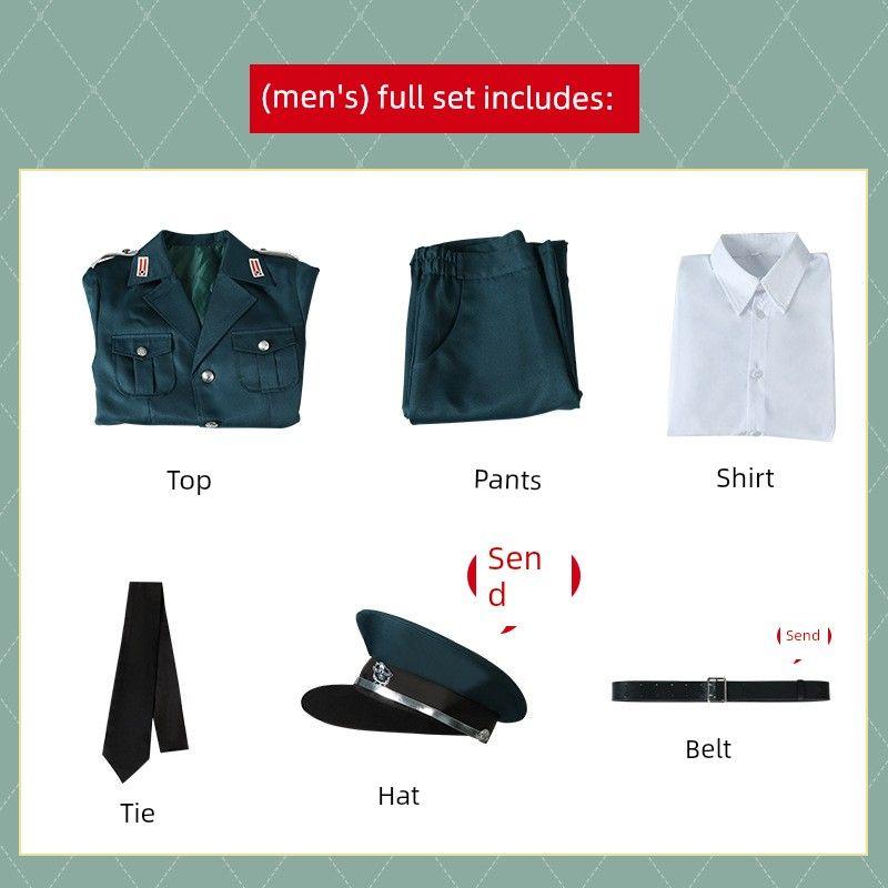 Spy Family Cosplay Costume Yuri Blair Cosplay Outfit Anime