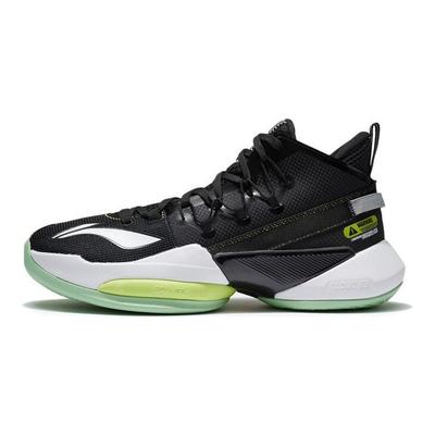 Power 8 V2 Black Men Sneakers ABPS001-3