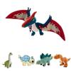 Dinosaur Plush Toys Velociraptor Pterosaur Stegosaurus Kids Gift