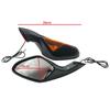 Motorrad Rückspiegel Außenspiegel mit Blinker Licht Für MV Agusta F3 675 800 2013-2020 Motorrad Rückspiegel