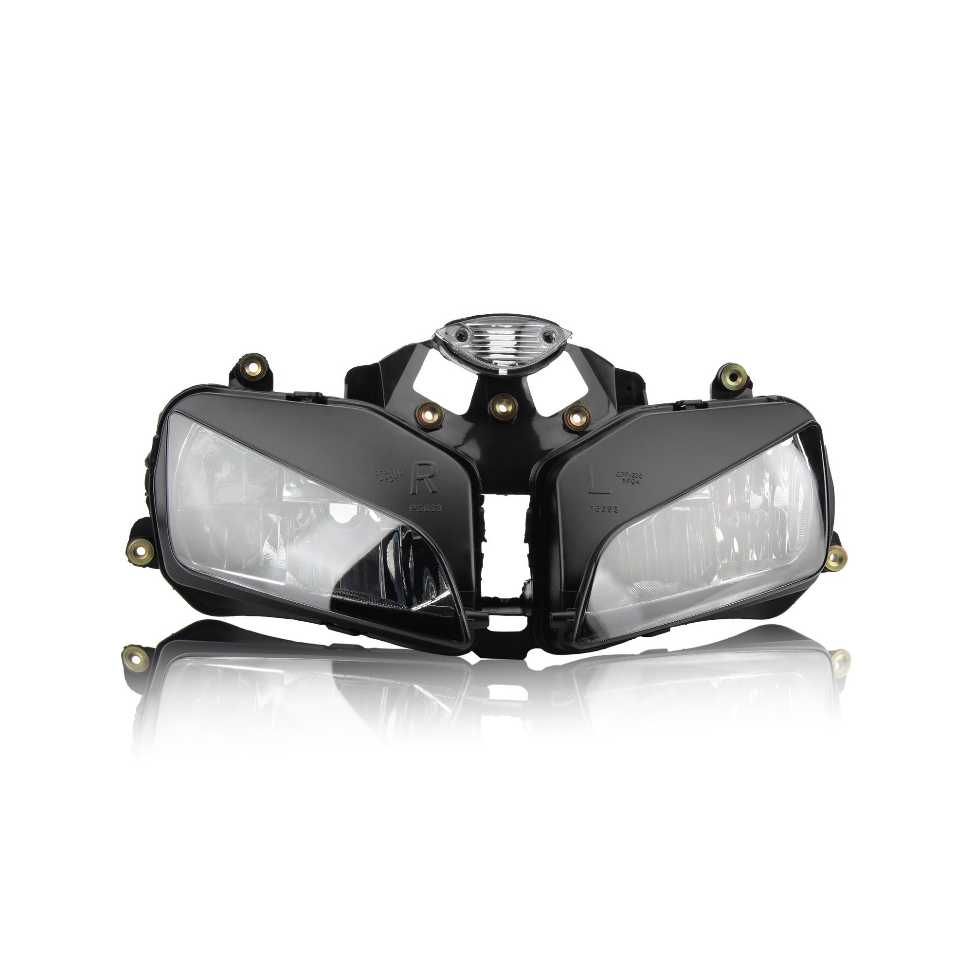 

Мотоциклетная фара Передняя фара в сборе Для Honda F5 CBR600RR CBR 600 RR Мотокросс Фара Аксессуары для эндуро 2003-2006