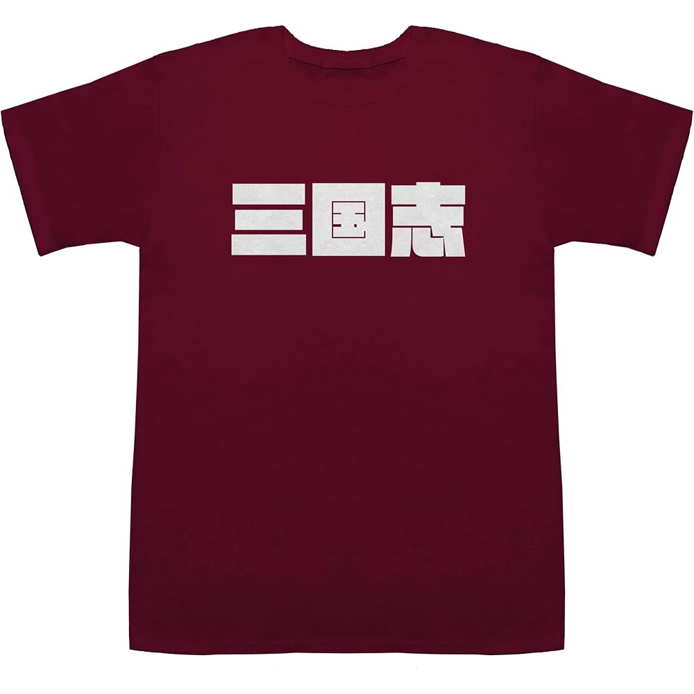 Three Kingdoms Pop T-shirts Wine S [Three Kingdoms Wii U] [Three Kingdoms Battle]