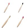 Ecofriendly Adult Bamboo Toothbrush With Soft Bristle For Hotel Stay And Daily Oral Care