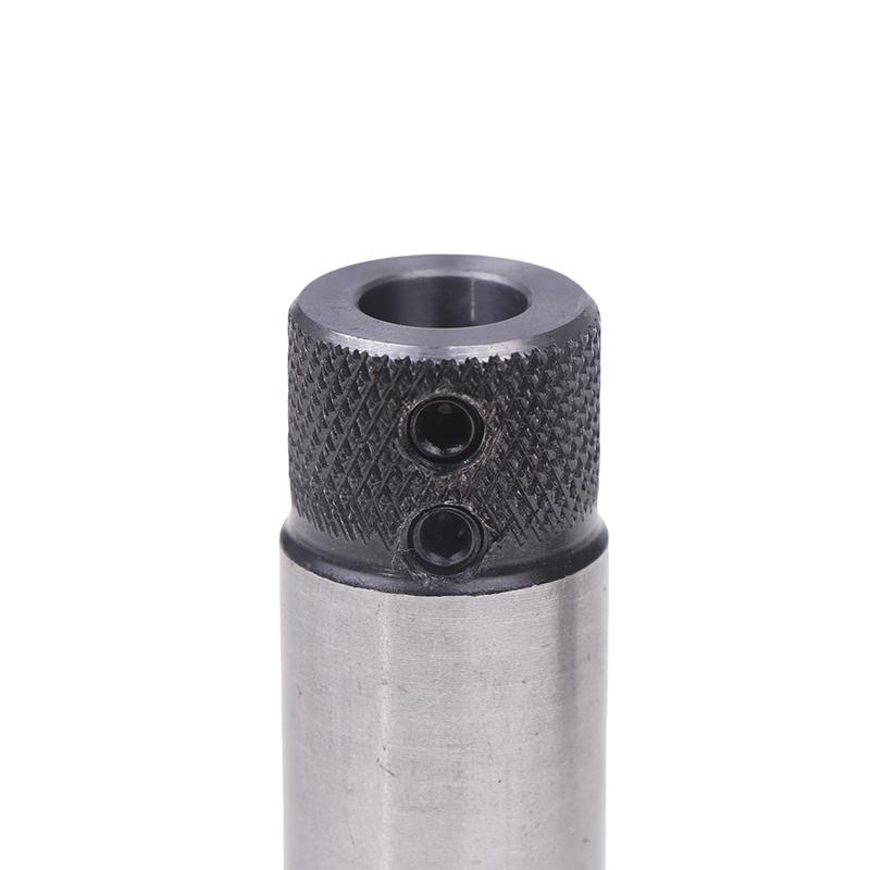 1Pc Woodworking Drill Row Cross Sleeve Clamp Base For Wood Drill Bit On Drilling Rig Wood Collet Chuck 20X40L/20X45L