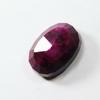 125 Ct Natural Blood Red Ruby Oval Shape Certified Loose Gemstone A-730