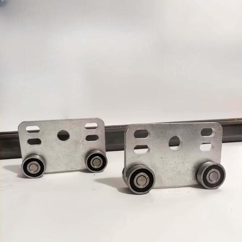 C40 Truck Tarp Rod Pulley & Slide Rail