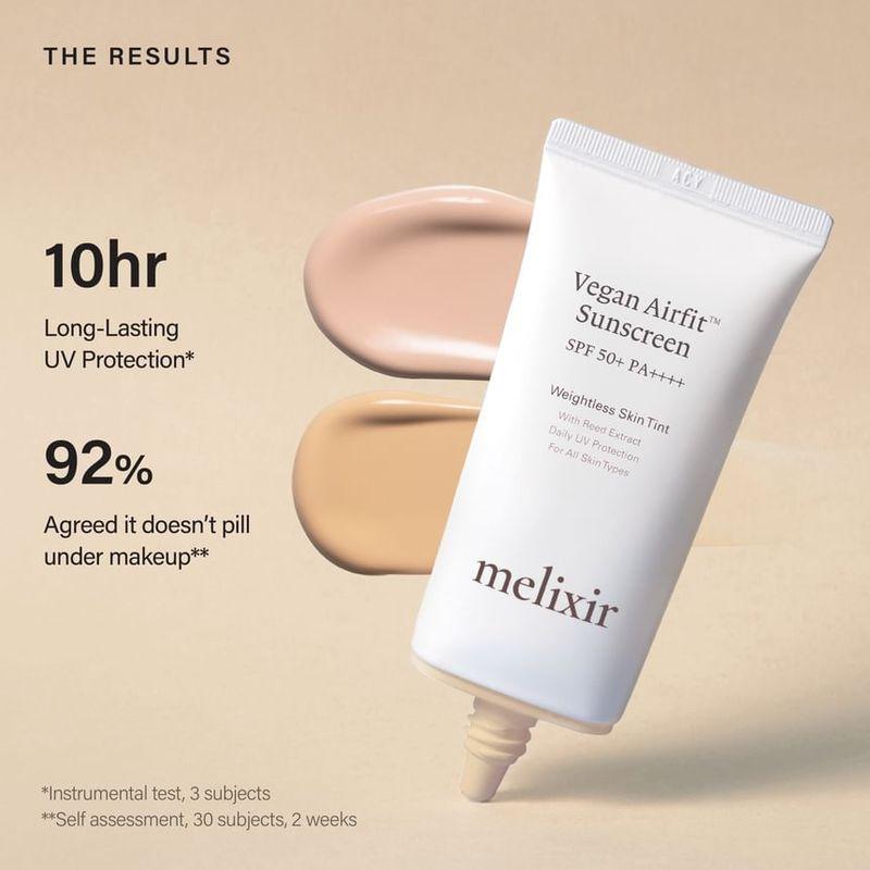 melixir - Daily Skin Tint Sunscreen - 2 Colors