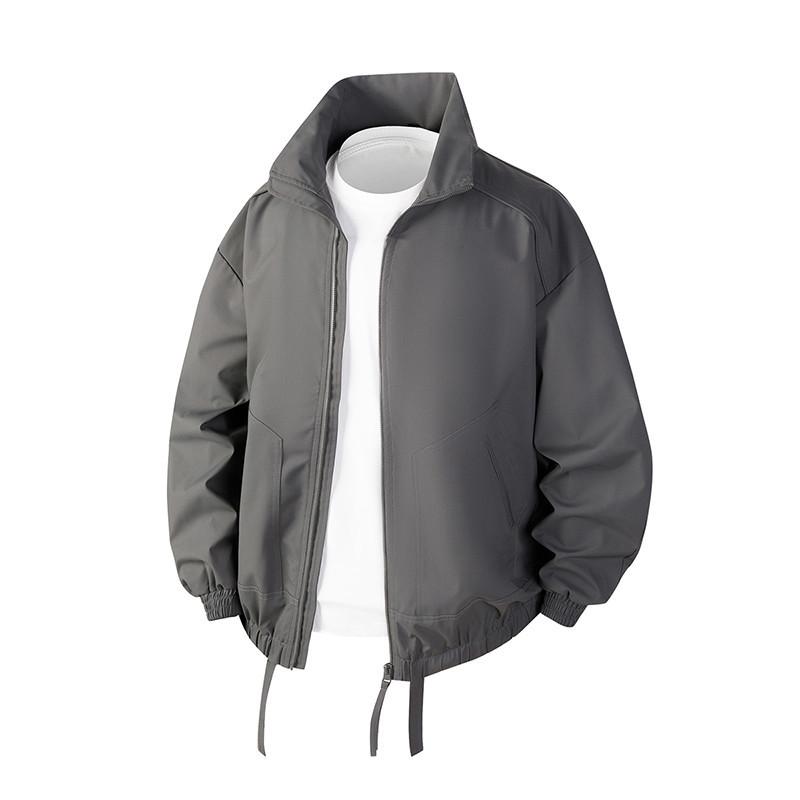 2025 Fall/Winter New Windproof Jacket Men's Regular Fashion Trend Men's Warmth