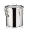 Mingling 50L 304 Stainless Steel Commercial Sealed Bucket