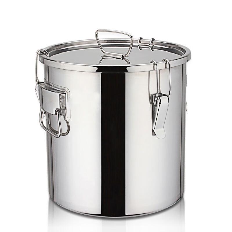 Mingling 50L 304 Stainless Steel Commercial Sealed Bucket