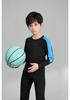 Unisex Quick-Dry Compression Sportswear Set: Long Sleeve & Elastic Pants for Fitness and Running