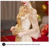 2025 Summer Xiuhe Wedding Dress: Elegant Chinese Dragon & Phoenix Gown
