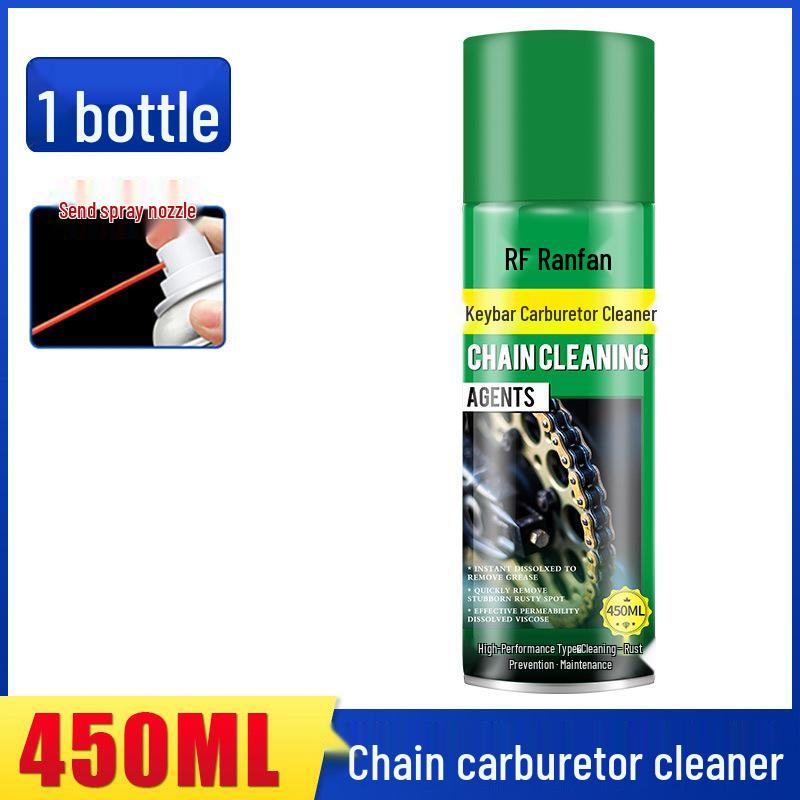 Silicone Bicycle Chain Lubricant & Rust Prevention Oil for Mountain Bikes