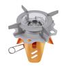 Backpacking Stove Multifunctional Windproof Camp Gas Stove with Piezo Ignition for Picnic Travel