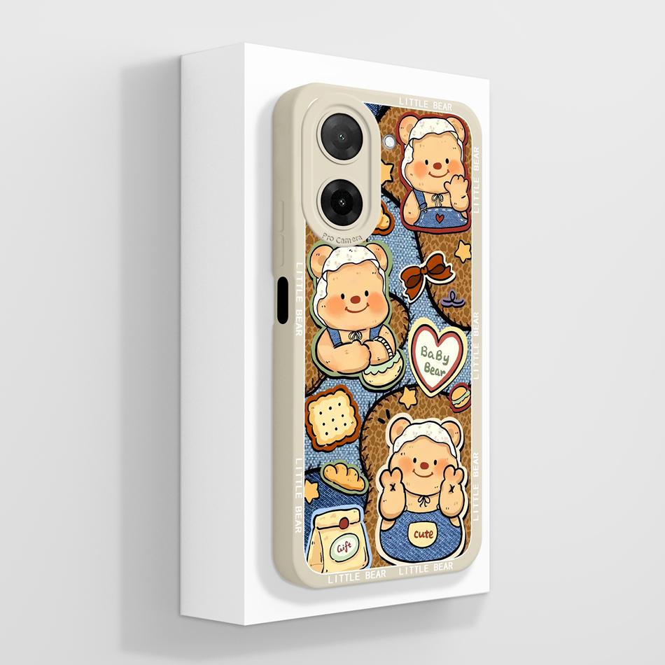 Phone Case For Redmi A5 4G Cute Creative Full Protection Funda For RedmiA5 Soft Liquid Silicone Lightweight Anti Slip Shell Capa