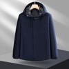 Three-in-One Windproof & Waterproof Outdoor Jacket - Anti-Static, Wear-Resistant, Casual Autumn/Winter Workwear with Custom Logo.