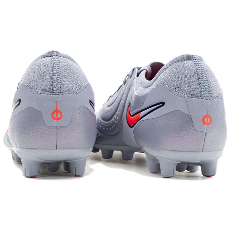Nike Tiempo Legend 10 Pro Comfortable Fashion Soccer Shoes Unisex sneaker Gray Red DV4332402