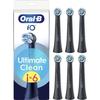 Toothbrush Heads - ORAL-B - iO Ultimate Clean - 6 Pieces - Black - For Adults