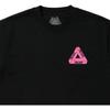 Palace Tri-Twister T-Shirt Schwarz Unisex Oberteile P24TS221