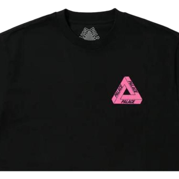 Palace Tri-Twister T-Shirt Schwarz Unisex Oberteile P24TS221