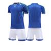 Football Jersey Set Men'S And Women'S Jerseys Summer Breathable Fast-Drying Adult Football Training Jerseys Competition Jerseys Children'S Jerseys