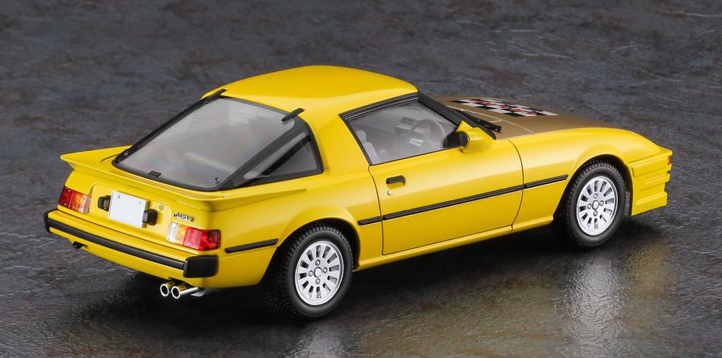 Hasegawa Mechadoc Mazda Savanna Champ scale plastic model SP634 RX-7 (Comic version) 1/24 (car)