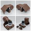 Style PU Leather Camera Cover For J1 J2 With Reinforced Bottom And Easy Battery Access