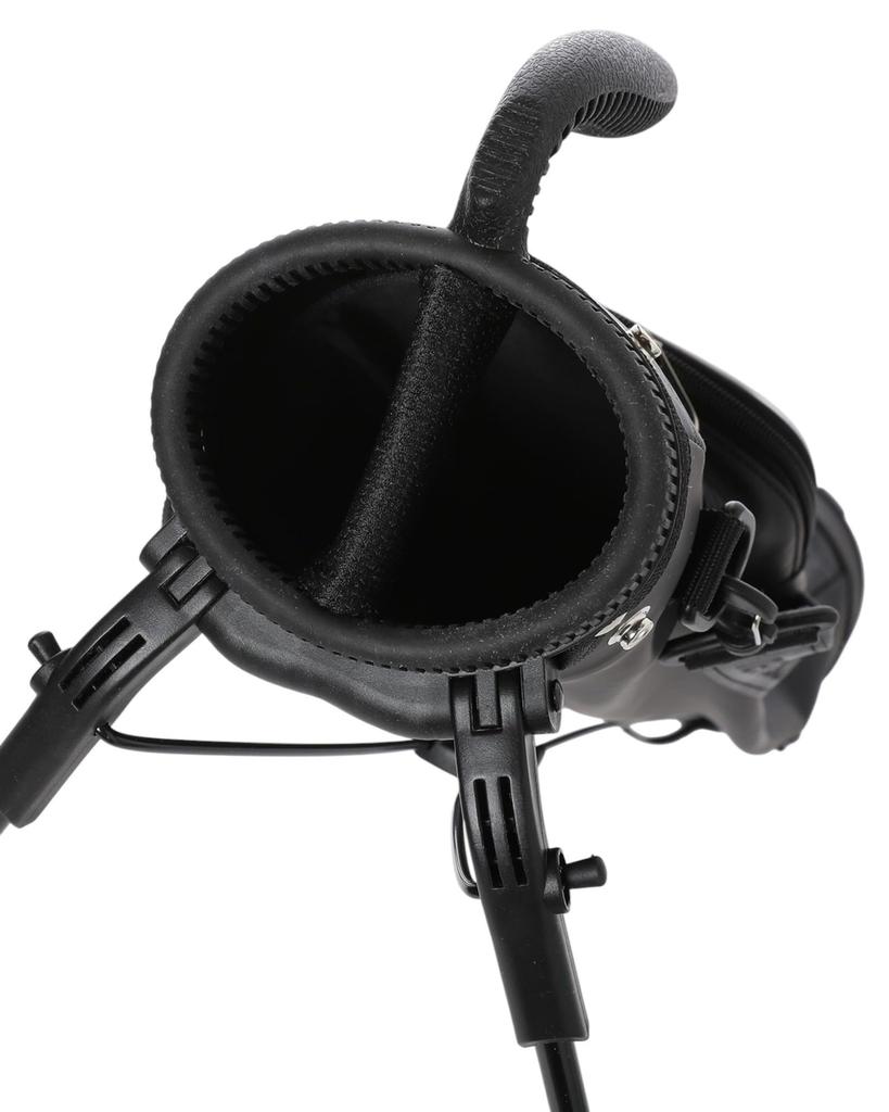 New Balance Golf Bag and Golf Easy Installation FR Self-Stand [Women's Model] (Fits 4.5-inch 46-inch Clubs) / / 012-6984508 010_Black