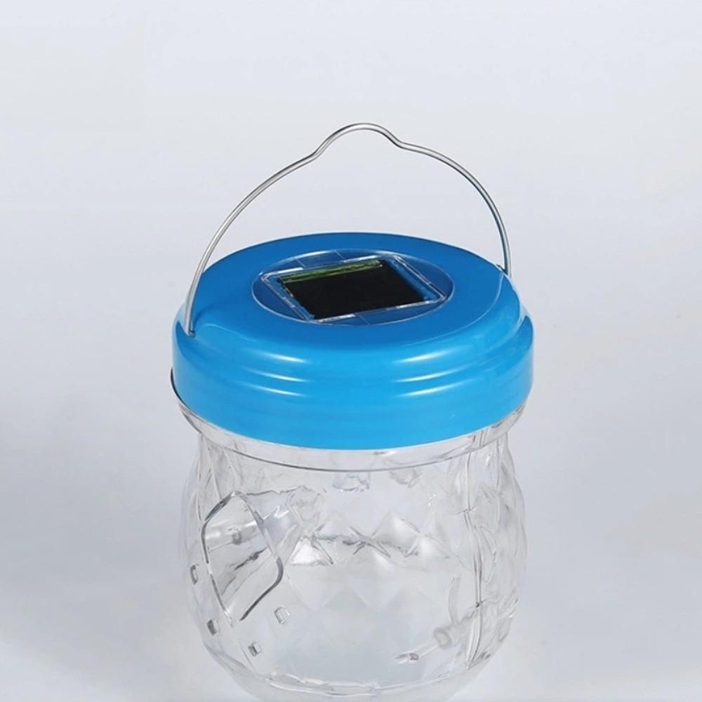 New Solar Powered Wasp Trap Box PP Hanging Bee Trap Bottle Reusable Transparent Wasp Killer Outdoor Use
