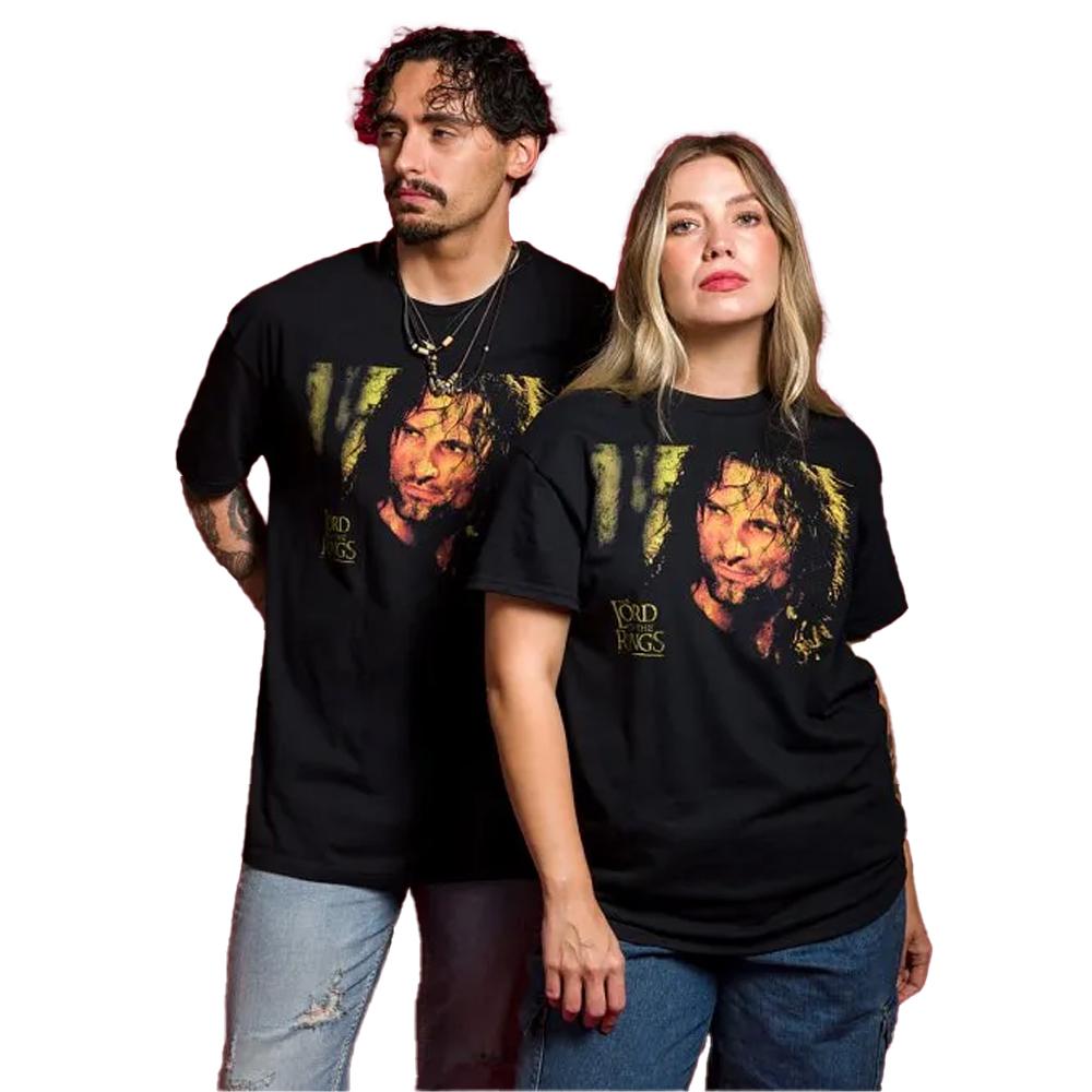 The Lord Of The Rings Unisex Adult Aragorn T-Shirt