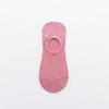 Female Spring and Summer Thin New Color Cotton Silicone Non Slip Shallow Mouth Do Not Fall with Invisible Socks