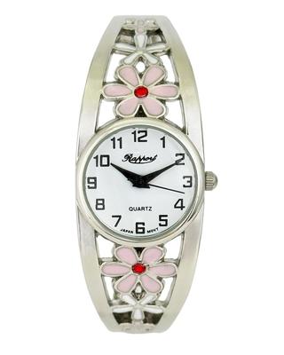 Rapport Flower Bangle Watch 164511 Pink Women's