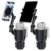 Car Cup Holder Tablets Mount Adjustable Arm for Pad Phone 4-12.9inch Devices