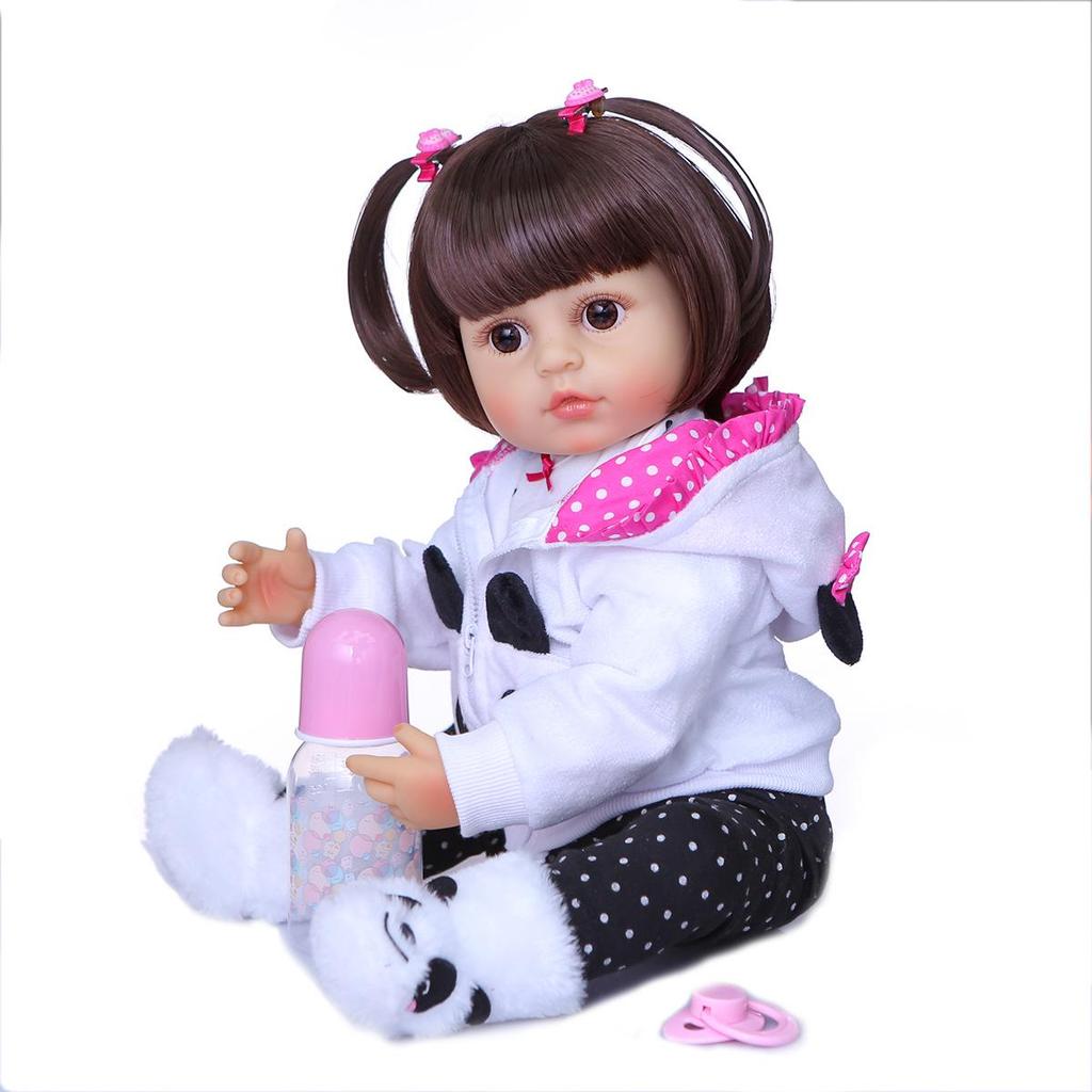 NPK Genuine 55CM Waterproof Full Silicone Reborn Baby Doll