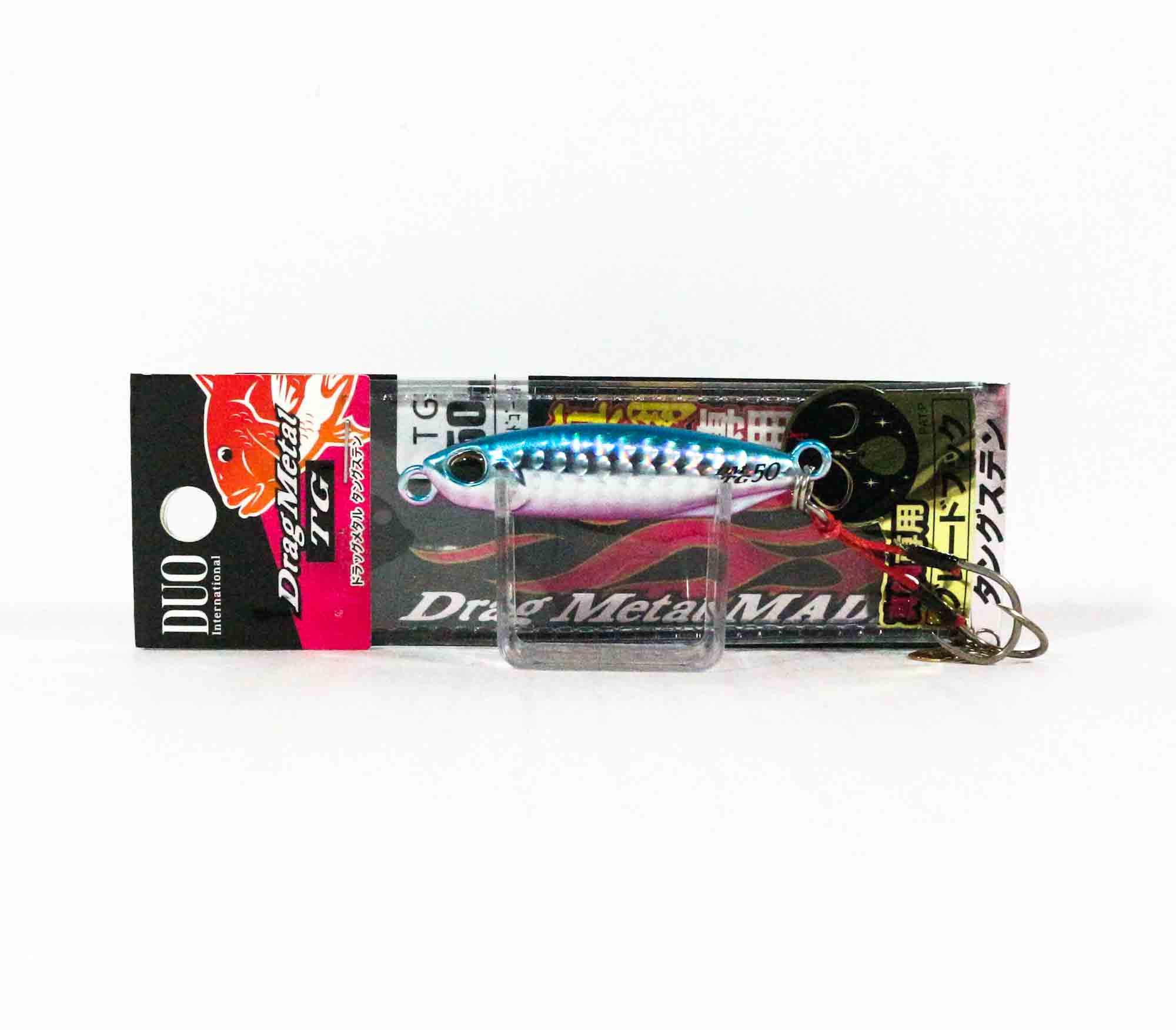 

Duo Metal Jig Drag Metal Tungsten TG 50 грамм PBA0520 (2804)